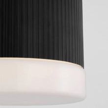 Load image into Gallery viewer, Ace LED Flush Mount Ceiling Light in Detail.