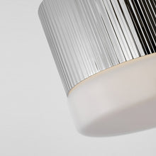 Load image into Gallery viewer, Ace LED Flush Mount Ceiling Light in Detail.