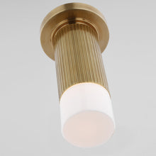 Load image into Gallery viewer, Ace Mini Monopoint LED Flush Mount Ceiling Light in Detail.