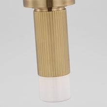 Load image into Gallery viewer, Ace Mini Monopoint LED Flush Mount Ceiling Light in Detail.