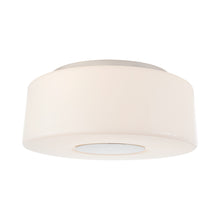 Load image into Gallery viewer, Acme Flush Mount Ceiling Light in Polished Nickel (Large).