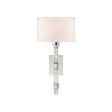 Load image into Gallery viewer, Adaline Tail Wall Light in Polished Nickel (Small).