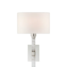Load image into Gallery viewer, Adaline Tail Wall Light in Detail.