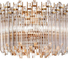 Load image into Gallery viewer, Adele Drum Pendant Light in Detail.