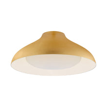 Load image into Gallery viewer, Agnes LED Flush Mount Ceiling Light in Gild (Large).