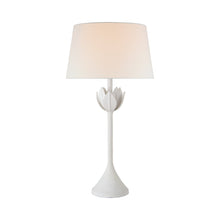 Load image into Gallery viewer, Alberto Table Lamp in Round/Plaster White.