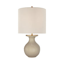 Load image into Gallery viewer, Albie Table Lamp in Dove Grey.