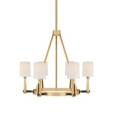 Load image into Gallery viewer, Alpha Chandelier in Detail.
