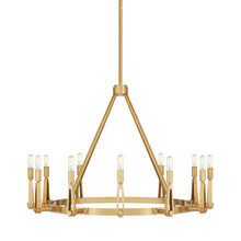 Load image into Gallery viewer, Alpha Chandelier in Detail.
