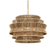 Load image into Gallery viewer, Antigua LED Chandelier in Detail.