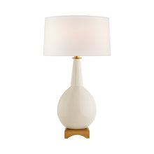 Load image into Gallery viewer, Antoine Table Lamp in Ivory.