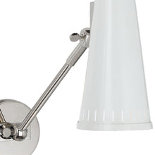Load image into Gallery viewer, Antonio Adjustable Wall Light in Detail.