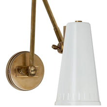 Load image into Gallery viewer, Antonio Adjustable Wall Light in Detail.
