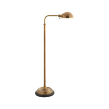 Load image into Gallery viewer, Apothecary Floor Lamp in Antique-Burnished Brass.