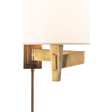 Load image into Gallery viewer, Architect's Swing Arm Wall Light in Detail.