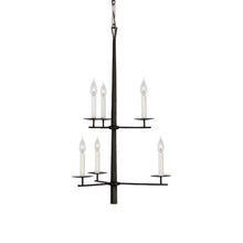 Load image into Gallery viewer, Arnav LED Chandelier in Detail.