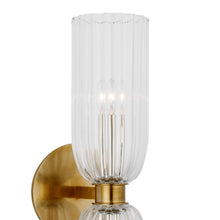 Load image into Gallery viewer, Asalea LED Bath Double Wall Light in Detail.