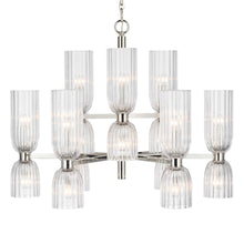 Load image into Gallery viewer, Asalea LED Chandelier in Detail.