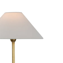 Load image into Gallery viewer, Asher LED Floor Lamp in Detail.