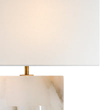 Load image into Gallery viewer, Ashlar LED Table Lamp in Detail.
