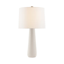 Load image into Gallery viewer, Athens Table Lamp in Ivory.