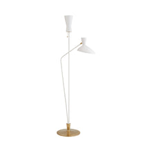 Load image into Gallery viewer, Austen Floor Lamp in Matte White.