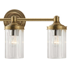 Load image into Gallery viewer, Ava Vanity Wall Light in Detail.