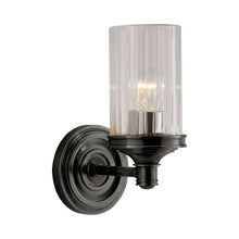 Load image into Gallery viewer, Ava Wall Light in Bronze.