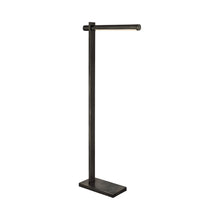 Load image into Gallery viewer, Axis LED Floor Lamp in Bronze.