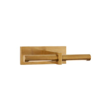 Load image into Gallery viewer, Axis LED Picture Light in Antique-Burnished Brass(Small).