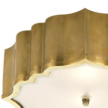 Load image into Gallery viewer, Balthazar Flush Mount Ceiling Light in Detail.