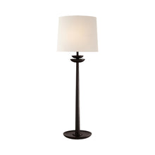 Load image into Gallery viewer, Beaumont Table Lamp in Aged Iron.