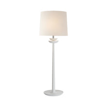 Load image into Gallery viewer, Beaumont Table Lamp in Matte White.