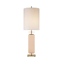 Load image into Gallery viewer, Beekman Table Lamp in Tall/Blush.