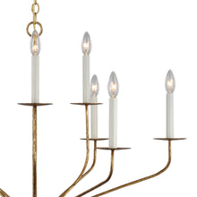 Load image into Gallery viewer, Belfair LED Chandelier in Detail.