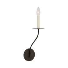 Load image into Gallery viewer, Belfair LED Wall Light in Aged Iron (1-Light).