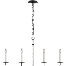 Load image into Gallery viewer, Belfair Linear LED Pendant Light in Detail.