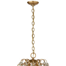 Load image into Gallery viewer, Bellvale Chandelier in Detail.