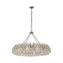 Load image into Gallery viewer, Bellvale LED Chandelier in Polished Nickel.