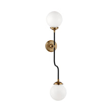 Load image into Gallery viewer, Bistro Bath Double Wall Light.