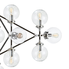 Load image into Gallery viewer, Bistro Chandelier in Detail.