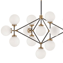 Load image into Gallery viewer, Bistro Chandelier in Detail.
