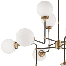 Load image into Gallery viewer, Bistro Medium Chandelier in Detail.