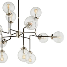 Load image into Gallery viewer, Bistro Medium Chandelier in Detail.