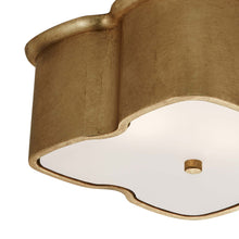 Load image into Gallery viewer, Bolsena Flush Mount Ceiling Light in Detail.