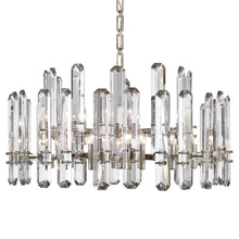 Load image into Gallery viewer, Bonnington Chandelier in Detail.