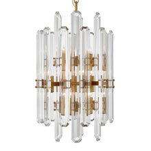 Load image into Gallery viewer, Bonnington Tall Chandelier in Detail.