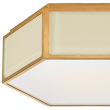 Load image into Gallery viewer, Bradford Flush Mount Ceiling Light in Detail.