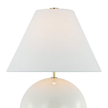 Load image into Gallery viewer, Brielle LED Table Lamp in Detail.