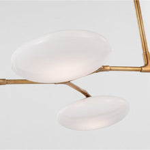 Load image into Gallery viewer, Brindille LED Linear Pendant Light in Detail.